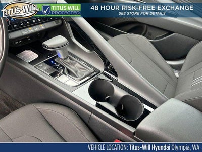 2026 Hyundai Elantra Hybrid SEL Sport