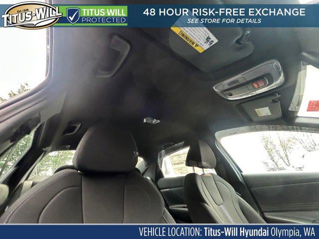 2026 Hyundai Elantra Hybrid SEL Sport