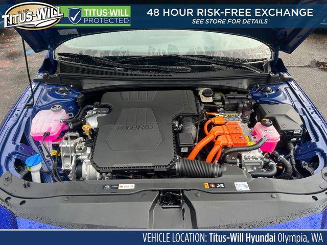 2026 Hyundai Elantra Hybrid SEL Sport