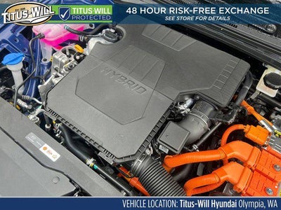 2026 Hyundai Elantra Hybrid SEL Sport