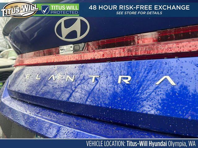 2026 Hyundai Elantra Hybrid SEL Sport