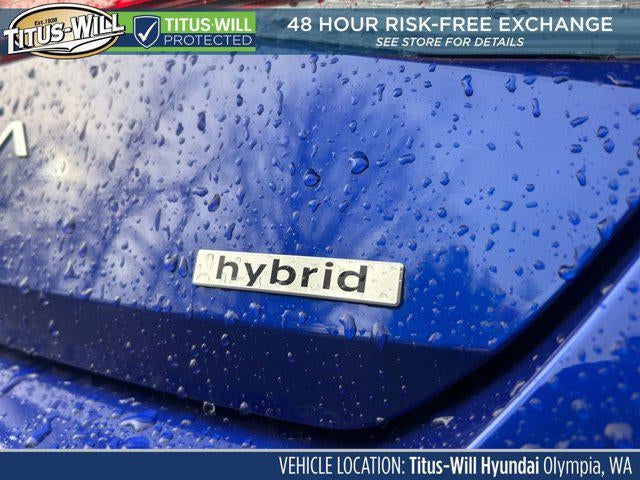 2026 Hyundai Elantra Hybrid SEL Sport