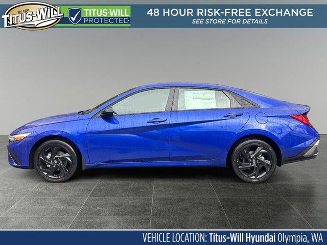 2026 Hyundai Elantra Hybrid SEL Sport