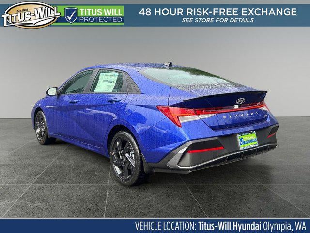 2026 Hyundai Elantra Hybrid SEL Sport