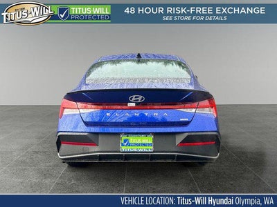 2026 Hyundai Elantra Hybrid SEL Sport