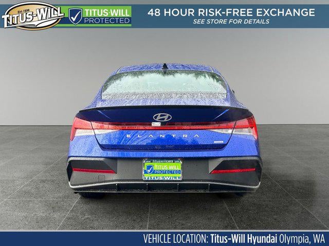 2026 Hyundai Elantra Hybrid SEL Sport