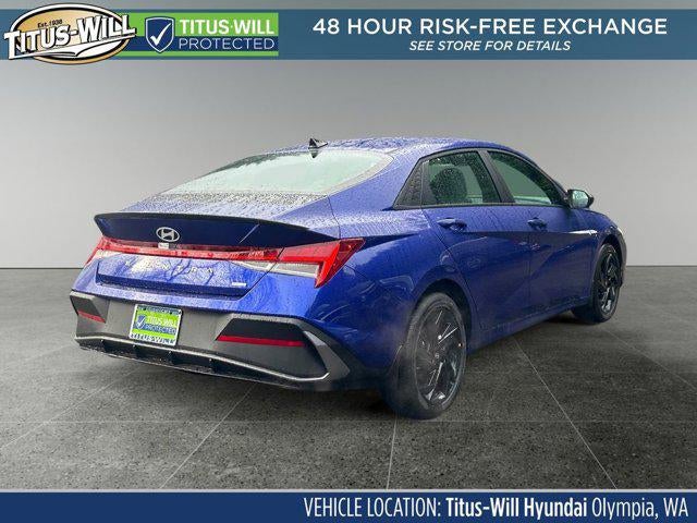 2026 Hyundai Elantra Hybrid SEL Sport