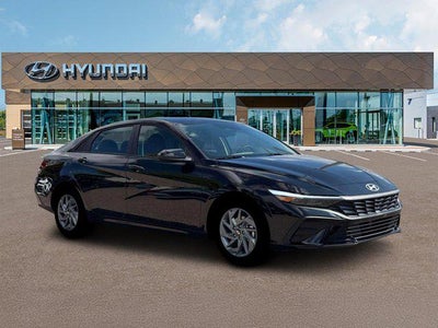 2026 Hyundai Elantra Hybrid Blue