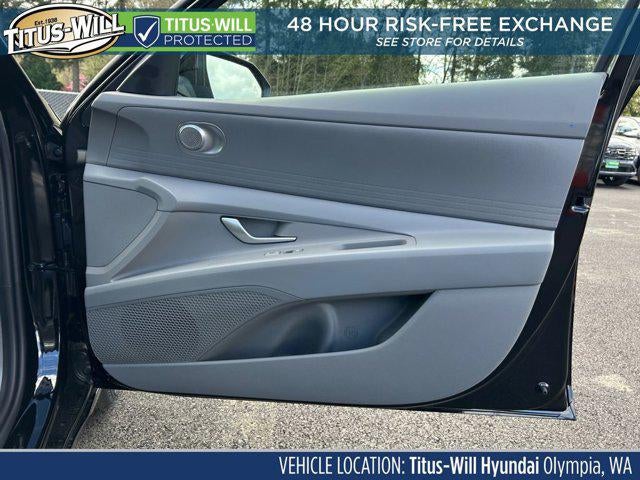 2026 Hyundai Elantra Hybrid Blue