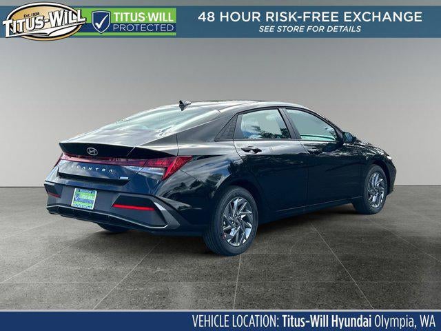 2026 Hyundai Elantra Hybrid Blue