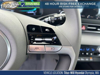 2026 Hyundai Elantra Hybrid Blue