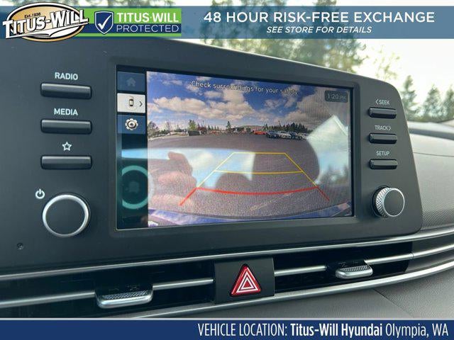 2026 Hyundai Elantra Hybrid Blue