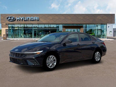 2026 Hyundai Elantra Hybrid Blue