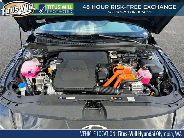 2026 Hyundai Elantra Hybrid Blue