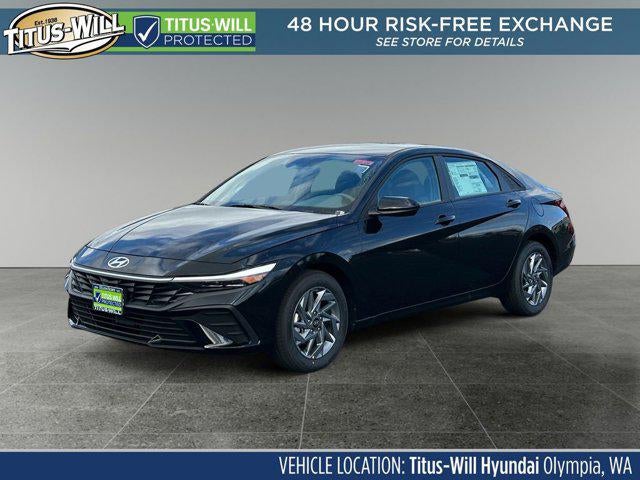 2026 Hyundai Elantra Hybrid Blue