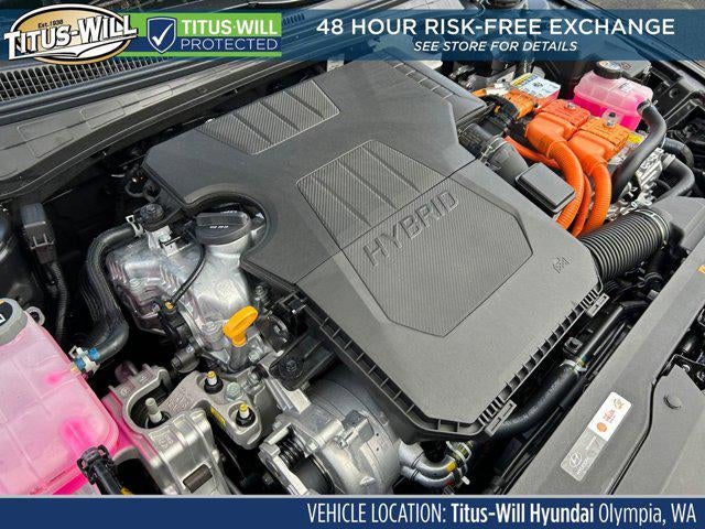 2026 Hyundai Elantra Hybrid Blue