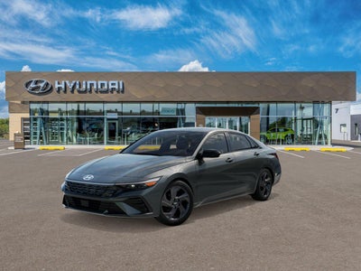 2026 Hyundai Elantra Hybrid SEL Sport Plus