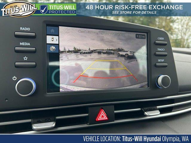 2026 Hyundai Elantra Hybrid Blue