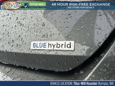 2026 Hyundai Elantra Hybrid Blue