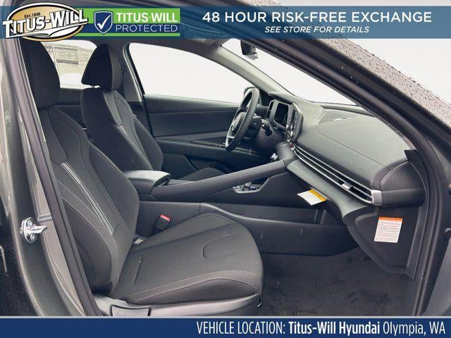 2026 Hyundai Elantra Hybrid Blue