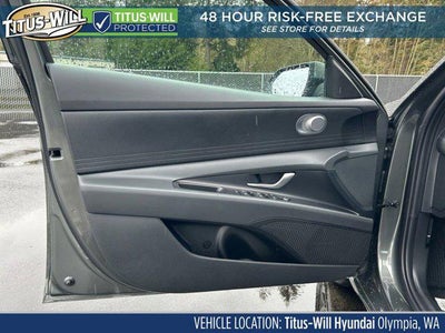 2026 Hyundai Elantra Hybrid Blue