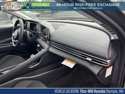 2026 Hyundai Elantra Hybrid Blue