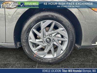 2026 Hyundai Elantra Hybrid Blue