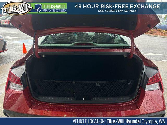 2026 Hyundai Elantra Hybrid Blue