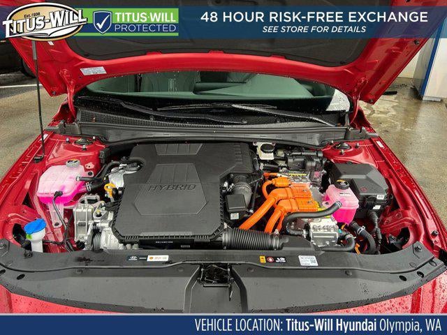 2026 Hyundai Elantra Hybrid Blue