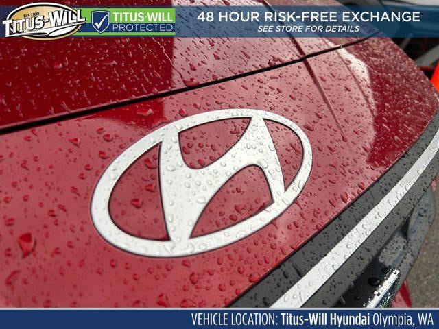 2026 Hyundai Elantra Hybrid Blue