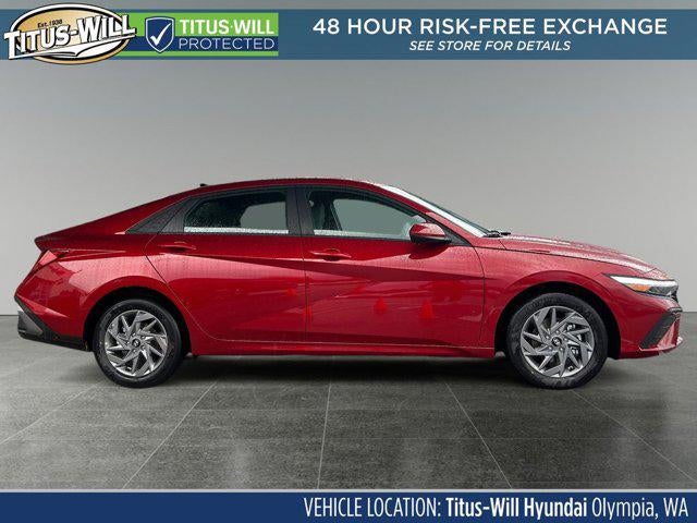 2026 Hyundai Elantra Hybrid Blue