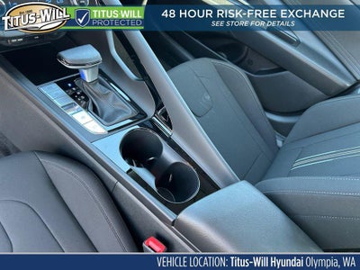 2026 Hyundai Elantra Hybrid Blue