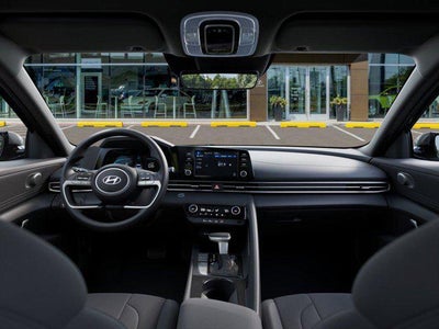 2026 Hyundai Elantra Hybrid Blue