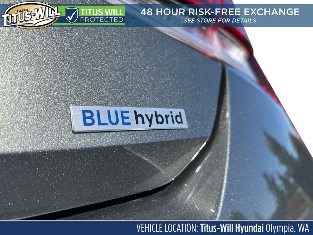 2026 Hyundai Elantra Hybrid Blue