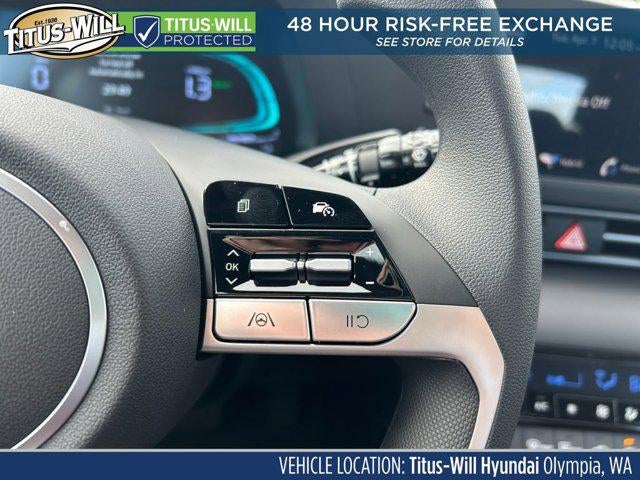 2026 Hyundai Elantra Hybrid Blue