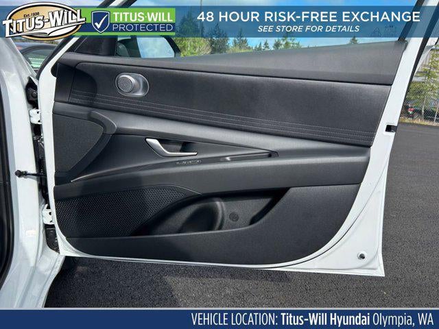 2026 Hyundai Elantra Hybrid Blue