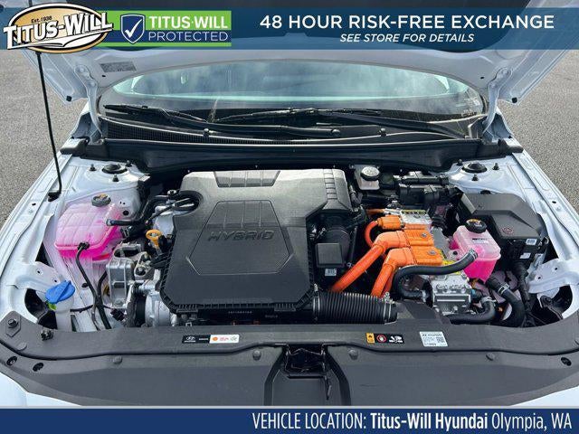 2026 Hyundai Elantra Hybrid Blue