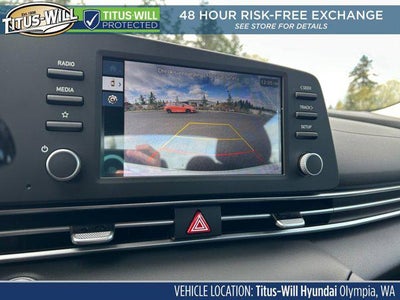 2026 Hyundai Elantra Hybrid Blue