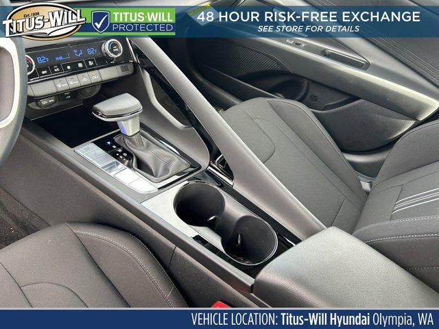 2026 Hyundai Elantra Hybrid Blue