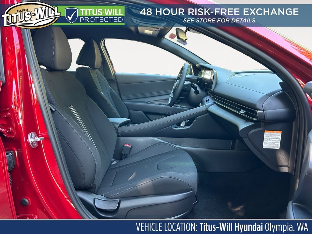 2025 Hyundai Elantra Hybrid SEL Sport