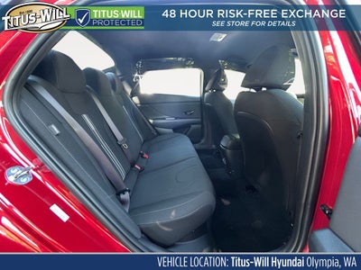 2025 Hyundai Elantra Hybrid SEL Sport