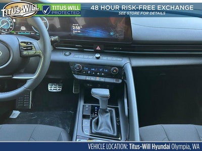 2025 Hyundai Elantra Hybrid SEL Sport