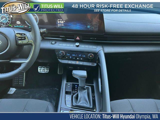 2025 Hyundai Elantra Hybrid SEL Sport