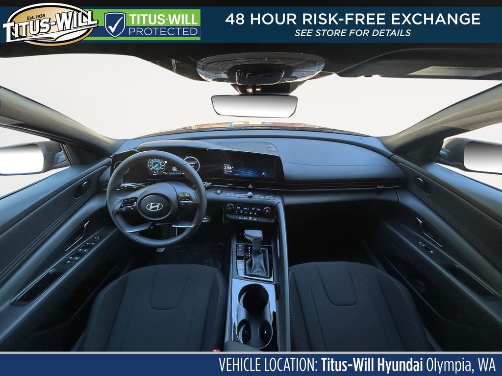 2025 Hyundai Elantra Hybrid SEL Sport