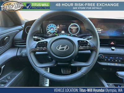 2025 Hyundai Elantra Hybrid SEL Sport