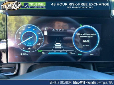 2025 Hyundai Elantra Hybrid SEL Sport