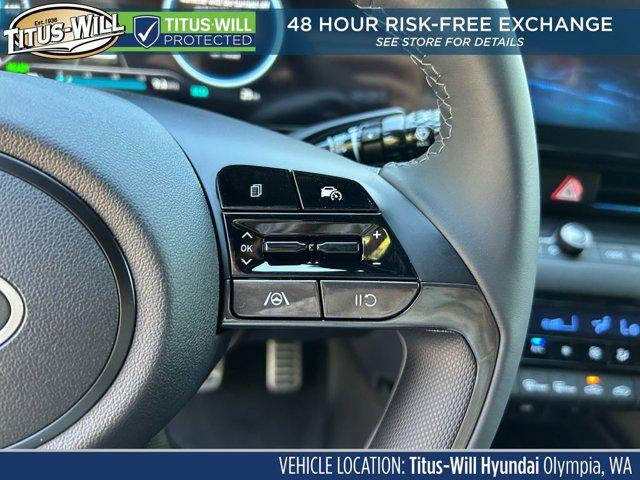 2025 Hyundai Elantra Hybrid SEL Sport