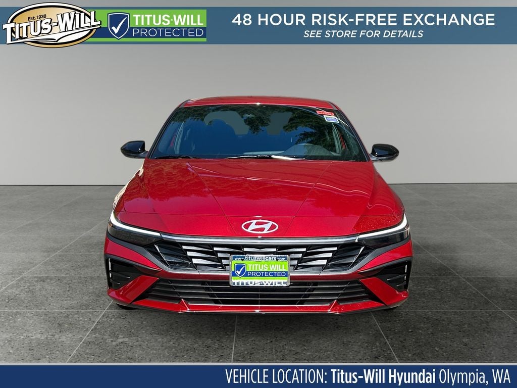 2025 Hyundai Elantra Hybrid SEL Sport