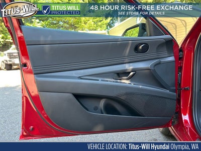 2025 Hyundai Elantra Hybrid SEL Sport