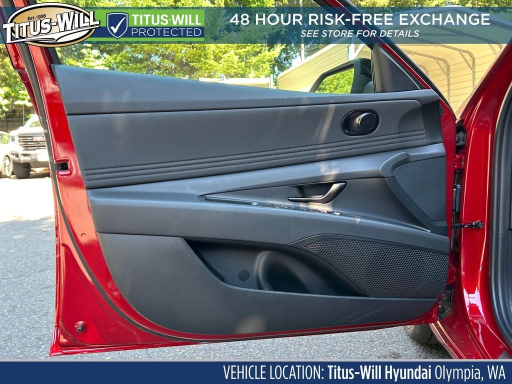 2025 Hyundai Elantra Hybrid SEL Sport